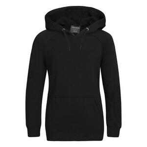 PROGRESS ORIGINAL FUN HOODY JR dětská mikina 128/1 černá