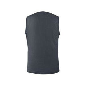 Tričko CXS RICHARD, bez rukávů (tílko), šedé, vel. XL