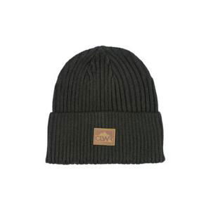 COLOURWEAR Badge Beanie tmavý khaki