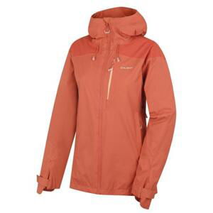 Husky Dámská hardshell bunda Nicker L faded orange XXL