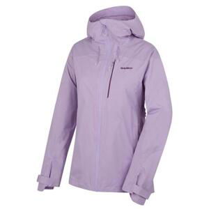 Husky Dámská hardshell bunda Nicker L light purple XXL