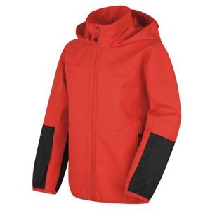 Husky Dětská softshell bunda Sonny K red 140-146