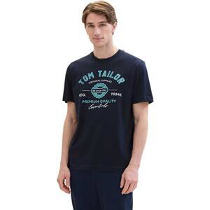 Tom Tailor Pánské triko Regular Fit 1037735.10302 3XL, XXXL