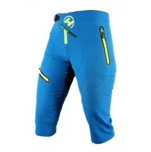 Haven kalhoty 3/4 dámské ENERGY Treeq modro/žluté XL