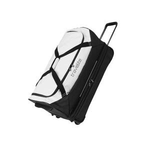 Travelite Basics Wheeled Duffle exp. Black/white