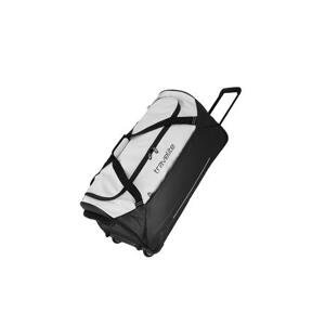 Travelite Basics Trolley Travel Bag Black/white