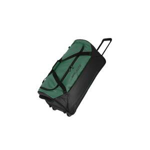 Travelite Basics Trolley Travel Bag Black/green