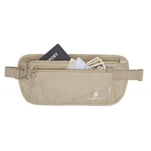 Eagle Creek ledvinka RFID Blocker Money Belt DLX tan