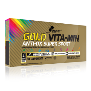 OLIMP Sport Nutrition Gold Vita-Min anti-OX supersport 60 kapslí - EXP 05/08/2023 Varianta: Olimp