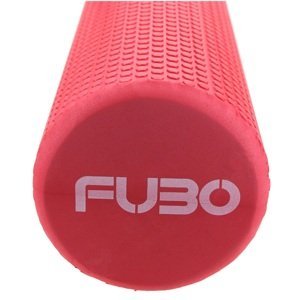 FUBO Fitness FUBO EVA jóga válec - 90cm Barva: Červená, Délka: 90 cm