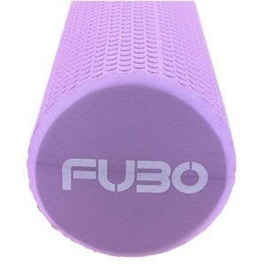 FUBO Fitness FUBO EVA jóga válec - 90cm Barva: Fialová, Délka: 90 cm