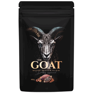 Raw´s NATIVE GOAT PROTEIN Elixir 480g Množství: 480g, Příchuť: Criollo kakao