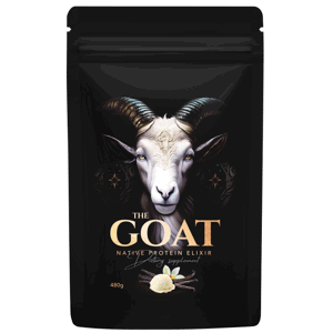 Raw´s NATIVE GOAT PROTEIN Elixir 480g Množství: 480g, Příchuť: Super Vanilla