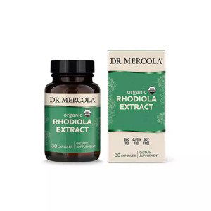 RHODIOLA EXTRAKT Z ROZCHODNICE RŮŽOVÉ 340 MG 30 TABLET - DR. MERCOLA