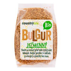 Bulgur ječmenný 250 g BIO COUNTRY LIFE - EXP 02/08/2023