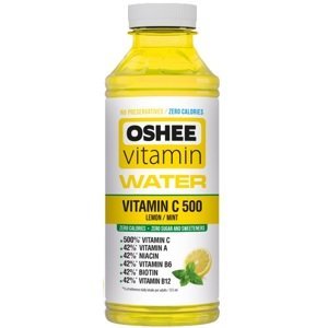 OSHEE Vitamin Water 555 ml vitamínová voda s vitaminy CAB