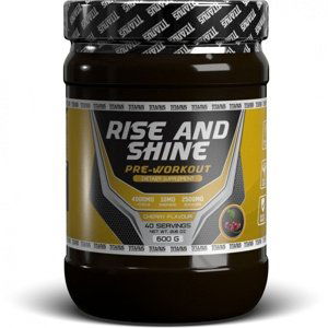 Aleš Lamka - Pre workout/Rise and Shine - Titánus Příchuť: Pomeranč