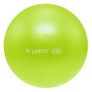 Míč OVERBALL LIFEFIT® 20cm, světle zelený