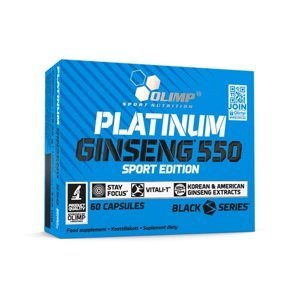 OLIMP Sport Nutrition Olimp Platinum Ginseng 550 60 kapslí Varianta: ženšen korejský a americký