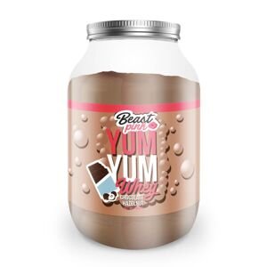 EXP 27/06/2024 Protein Yum Yum Whey 1000 g - BeastPink - čokoláda-lískový oříšek