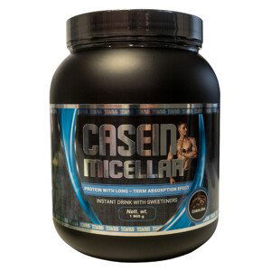 EXP 14.05.2024 Aleš Lamka - Micelár Casein- Titánus Množství: 1800 g, Příchuť: Čokoláda