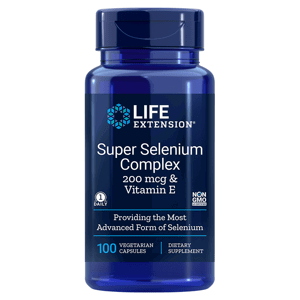 EXP 07/2024 Life Extension Super Selenium Complex & Vitamin E