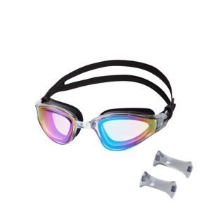 Plavecké brýle NILS Aqua NQG180MAF černé/duhové