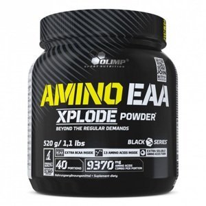 OLIMP Sport Nutrition Amino EAAnabol Xplode, Olimp, 520 g Varianta: Fruit Punch