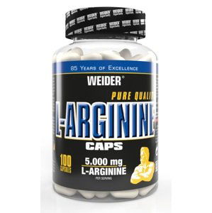 Weider, L-Arginine Caps Varianta: 100 kapslí