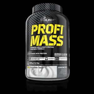 OLIMP Sport Nutrition Olimp Profi Mass Gainer 2500 g, proteinovo-sacharidová směs, 45:40 Varianta: Tiramisu