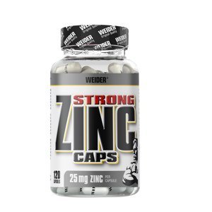 Weider Strong Zinc Caps 120 kapslí Varianta: 120 kps
