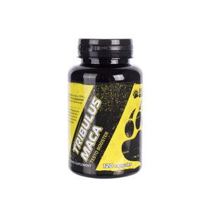 Bear Foot Nutrition BEAR FOOT Tribulus Maca Testo Booster, stimulant testosteronu Varianta: 120 kapslí