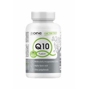 AONE Q10+ALA 60 kapslí Varianta: koenzym Q10 s kyselinou alfa-lipovou a polyfenoly z oliv