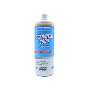 Body Attack L-Carnitine 2000 Liquid,1000 ml, koncentrát l-karnitinu v tekuté formě Varianta: Višeň