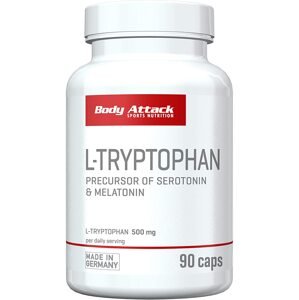 Body Attack L-Tryptophan Precursor Of Serotonin Varianta: 90 kapslí