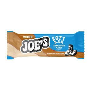 Weider Joe´s Soft Bar 50 g, tyčinka se zvýšeným obsahem bílkovin Varianta: Blueberry  Cheesecake