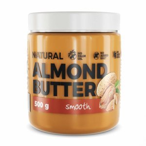 7Nutrition Almond Butter Natural Smooth 500 g Varianta: 100% čisté mandlové máslo
