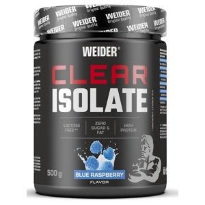 Weider Clear Isolate 500g, syrovátkový izolát Varianta: Modrá malina