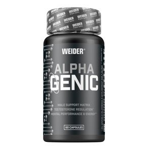 Weider Alpha Genic 60 cps Varianta: pro podporu mužské vitality a výkonnosti