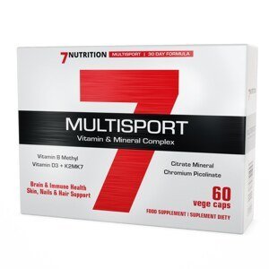 7NUTRITION Multisport Vitamin & Mineral Complex 60 cps Varianta: komplex vitamínů a minerálů