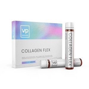 VPLAB nutrition VPLab Collagen Flex 7 x 25 ml, komplexní směs pro podporu zdraví kloubů Varianta: Tropical