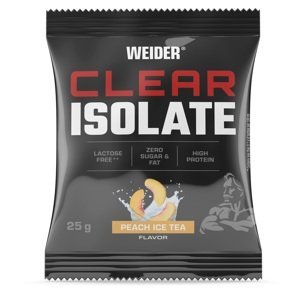 Weider Clear Isolate 25 g, syrovátkový izolát Varianta: Broskvový čaj