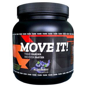 Aleš Lamka - Intraworkout MOVE IT - 600 g - Titánus Příchuť: Borůvka