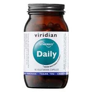 EXPB30/12/2023 Synerbio Daily 90 kapslí (Směs probiotik a prebiotik) - Viridian