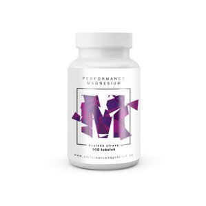 BrainMax Performance Magnesium 1000 mg, 100 kapslí, (Hořčík 200 mg + Vitamín B6)