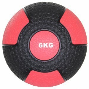 Merco Dimple gumový medicinální míč Hmotnost: 6 kg