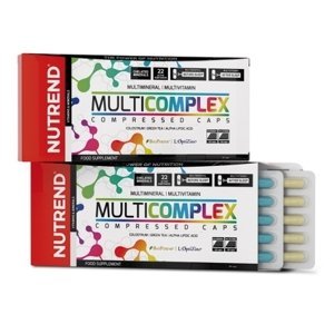 MULTICOMPLEX COMPRESSED CAPS - NUTREND