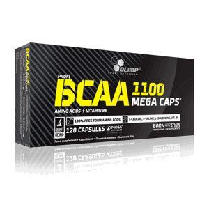 OLIMP Sport Nutrition BCAA Mega Caps 1100 Olimp Varianta: 120 kapslí