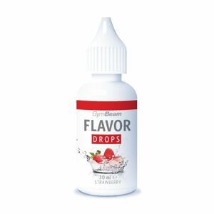 Flavor Drops 30 ml - GymBeam Množství: 30ml, Příchuť: Jahoda