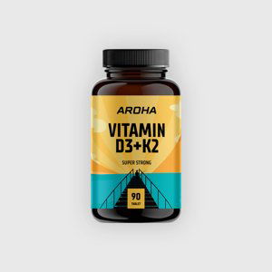Vitamin D3+K2 - AROHA